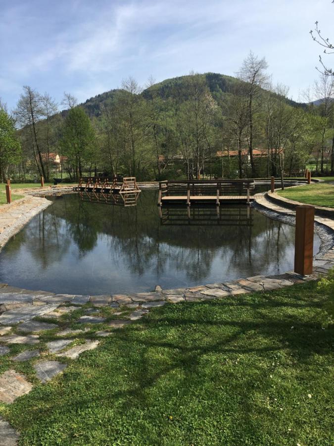 Willa Camp Podgrad Vransko Zewnętrze zdjęcie