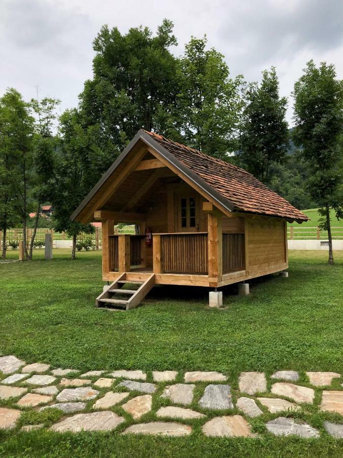 Willa Camp Podgrad Vransko Zewnętrze zdjęcie