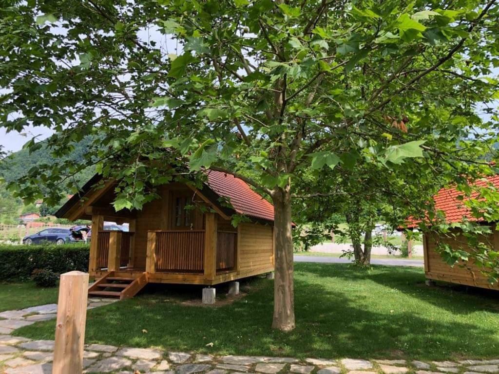 Willa Camp Podgrad Vransko Zewnętrze zdjęcie