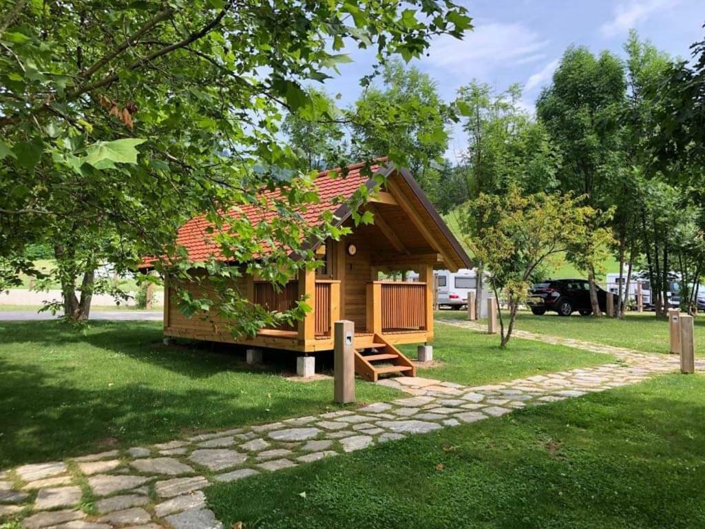 Willa Camp Podgrad Vransko Zewnętrze zdjęcie