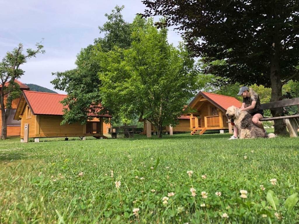 Willa Camp Podgrad Vransko Zewnętrze zdjęcie
