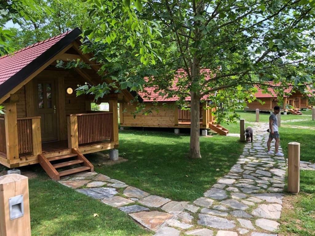 Willa Camp Podgrad Vransko Zewnętrze zdjęcie
