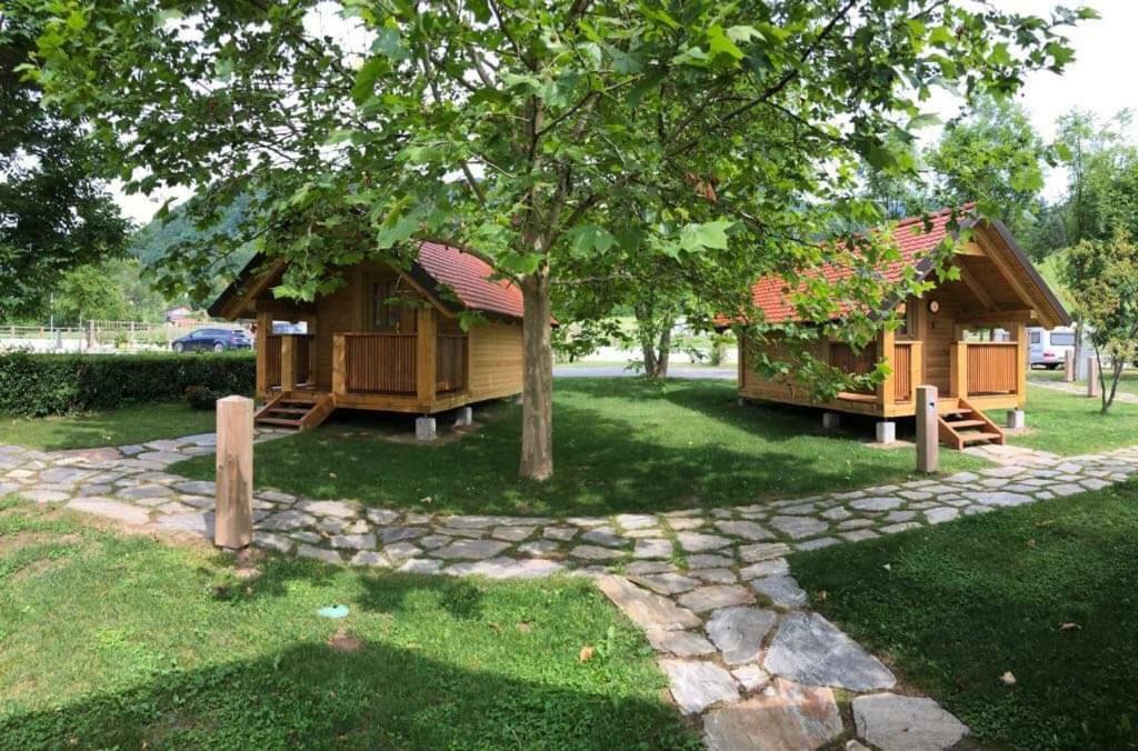 Willa Camp Podgrad Vransko Zewnętrze zdjęcie