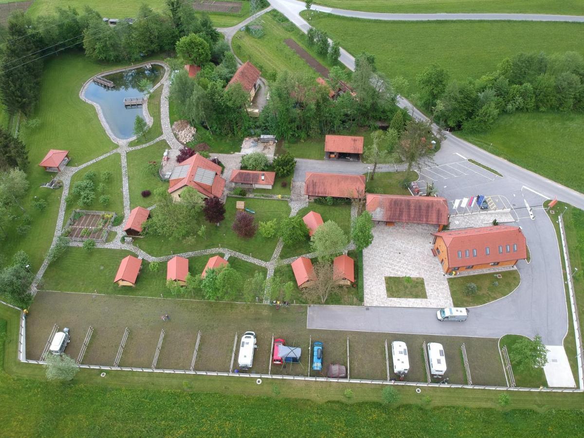Willa Camp Podgrad Vransko Zewnętrze zdjęcie